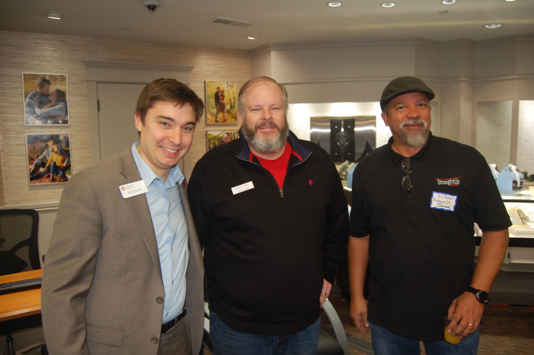 Bobby Castillo, Matt Geske, Ky Ajayi